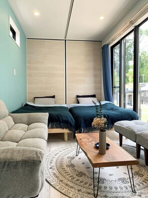 1 soverom, skrivebord og wi-fi (inkludert)