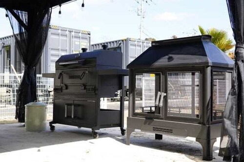 Containertrailer CFor up to 3 peopleIncludes use / Kashiwa City Chiba