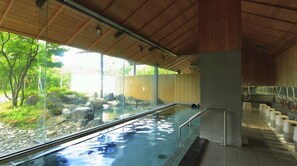 Spa - Nonsmoking Deluxe Twin Room | Room without meals / Omachi Nagano (Omachi)