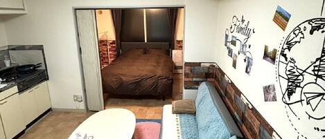 1 Schlafzimmer, kostenloses WLAN, Bettwäsche