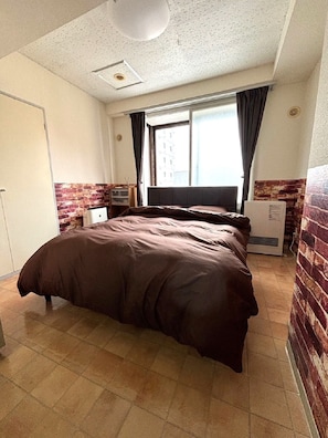 1 quarto, Wi-Fi de cortesia, roupa de cama