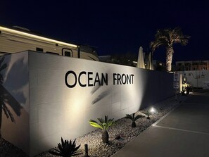 Overnattingsstedets uteområder