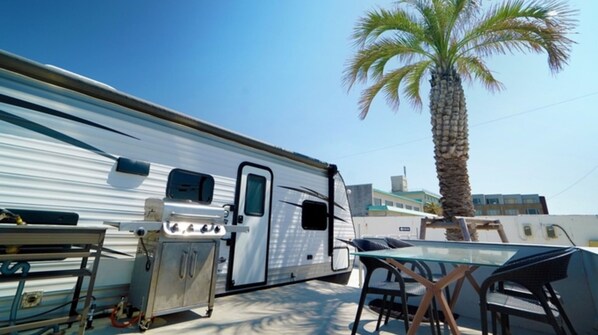 Restauration extérieure