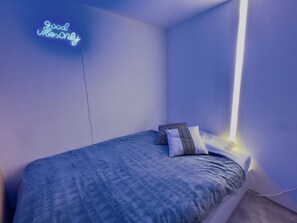 2 Schlafzimmer, Schreibtisch, kostenloses WLAN, Bettwäsche