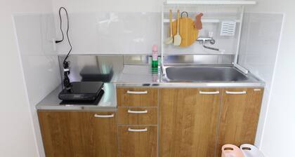 Nonsmoking Free parking Guesthouse where you / Fukuyama Hiroshima
