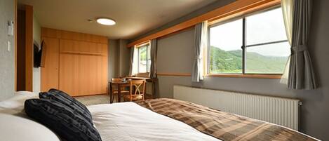 1 dormitorio, escritorio, wifi gratis y ropa de cama