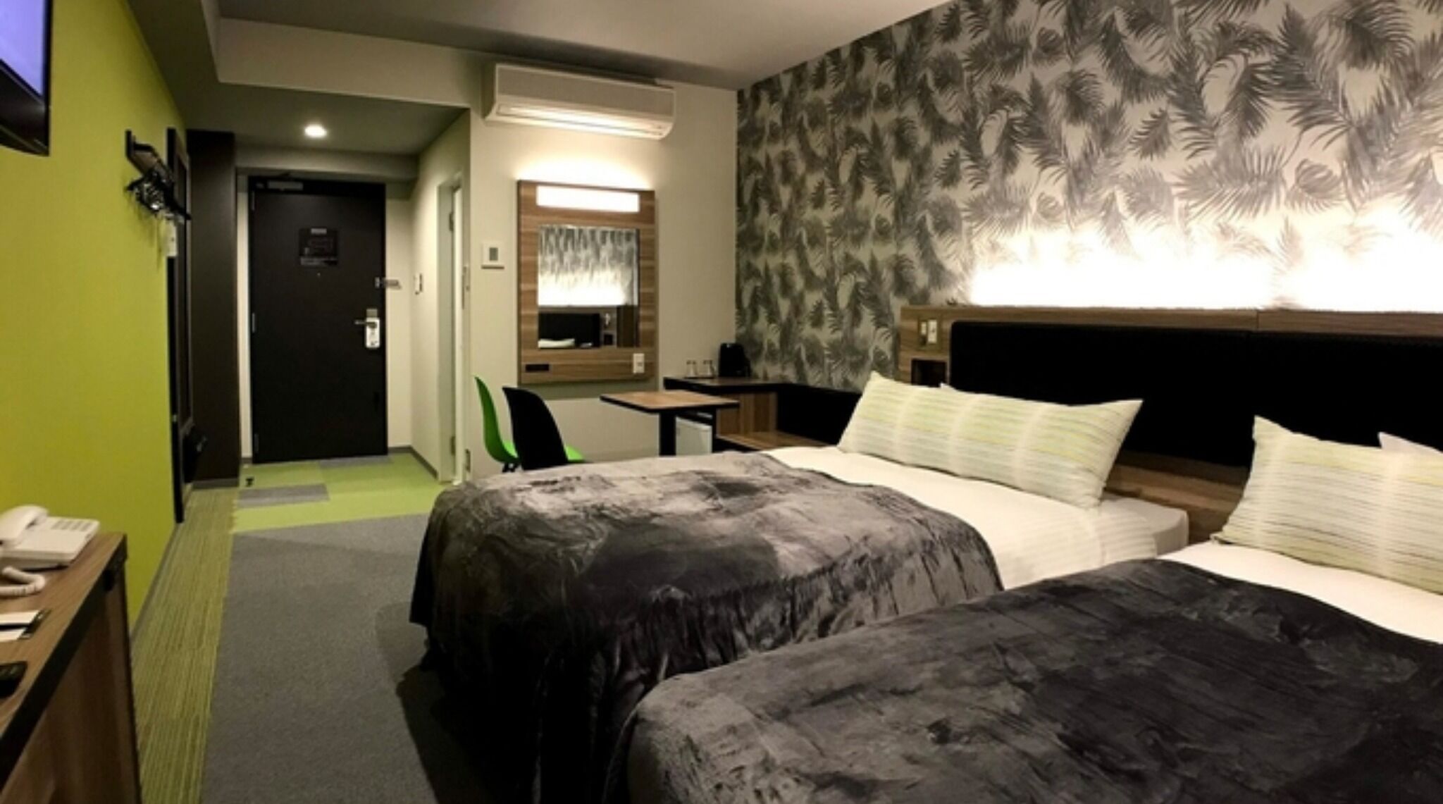 1 slaapkamer, een bureau, een strijkplank/strijkijzer, gratis wifi