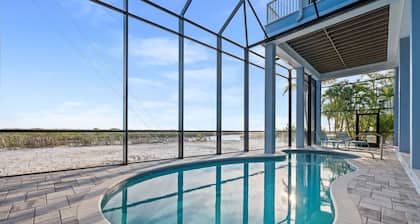 8214 Private Beach House w/ Heated Pool & Ocean Views!