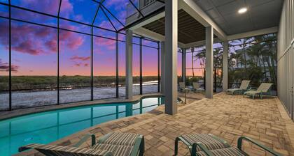 8214 Private Beach House w/ Heated Pool & Ocean Views!