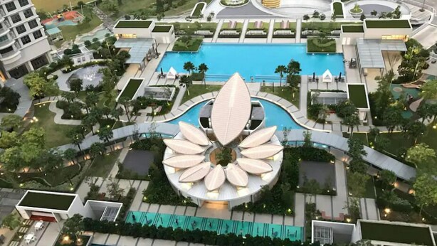 Pool - Teega Puteri Harbour near Legoland (Iskandar Puteri)