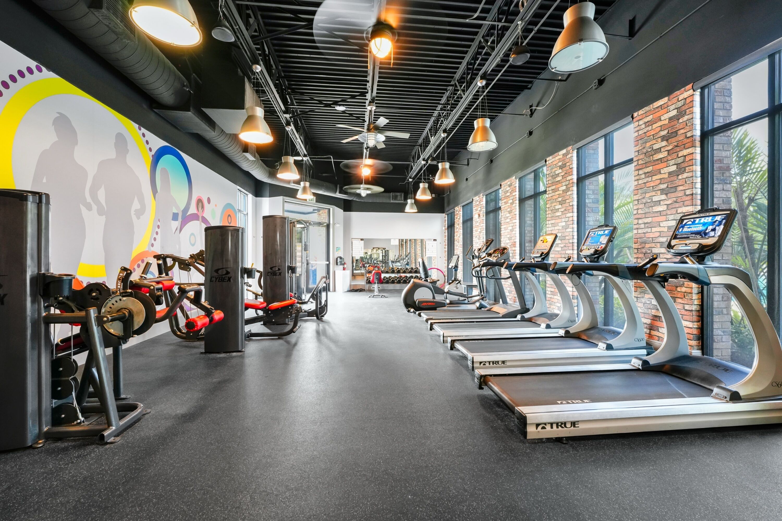 Sala de fitness