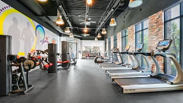 Sala de fitness