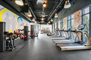 Salle de remise en forme