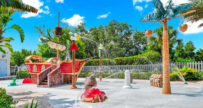 Cozy Disney Themed Townhouse 4BR/Private Pool @ Festival Resort