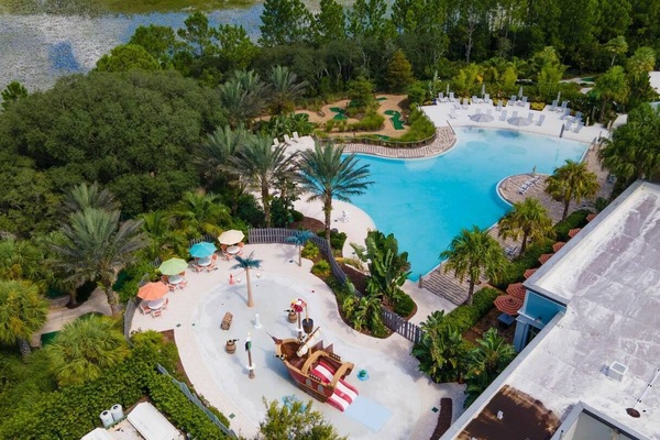 Außenpool, beheizter Pool