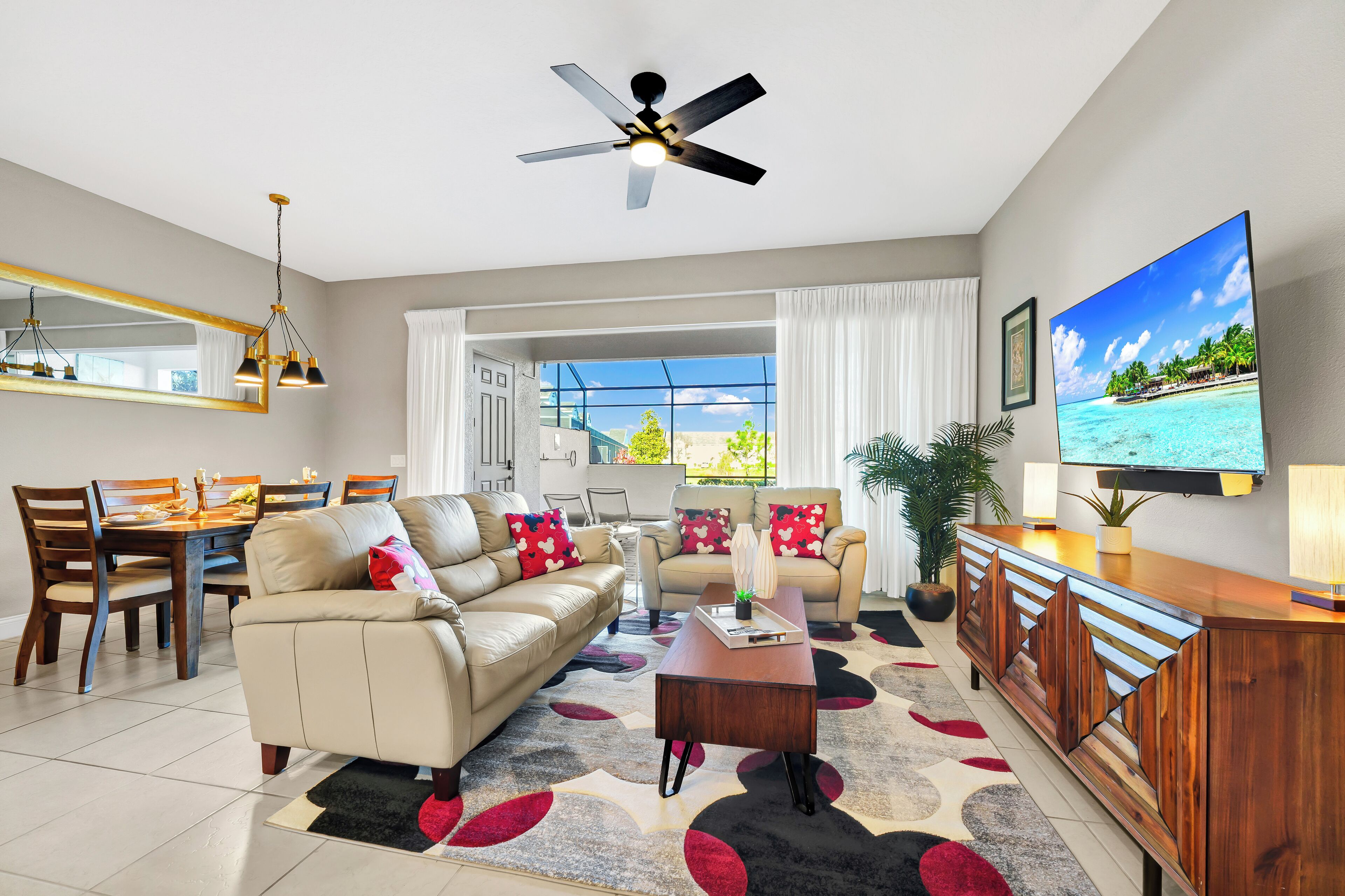 リビング エリア