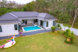 Villa, 3 Schlafzimmer, Raucher, eigener Pool | Eingangsbereich