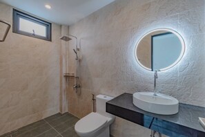 Villa, 3 soverom, røyk, privat basseng | Bad