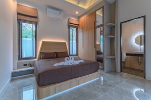 Villa, 3 Schlafzimmer, Raucher, eigener Pool