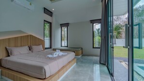 Biệt thự, 3 phòng ngủ, hút thuốc, hồ bơi riêng | 3 phòng ngủ 