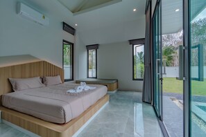 Villa, 3 Bedrooms, Smoking, Private Pool | 3 bedrooms - Cha De lay Private Pool Villa Ao Nang Krabi (Krabi)