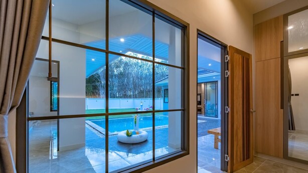 Biệt thự, 3 phòng ngủ, hút thuốc, hồ bơi riêng | Quang cảnh nhìn từ nơi lưu trú