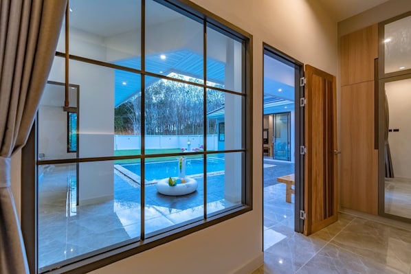 Villa, 3 Bedrooms, Smoking, Private Pool | View from property - Cha De lay Private Pool Villa Ao Nang Krabi (Krabi)