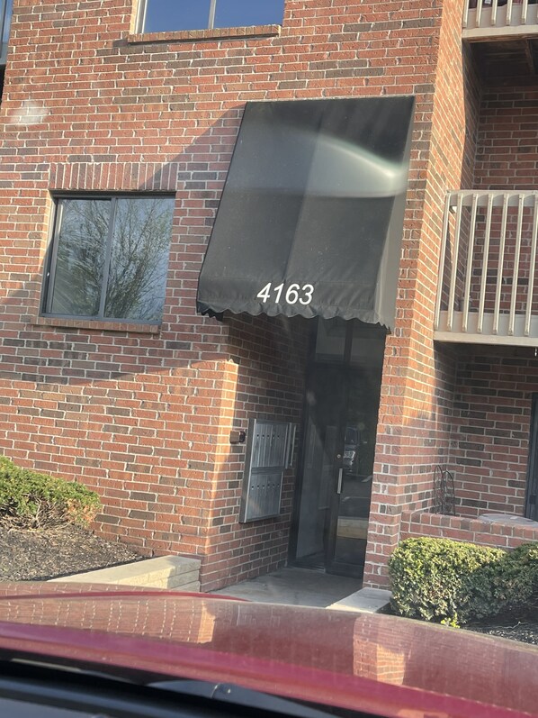 Front of property
