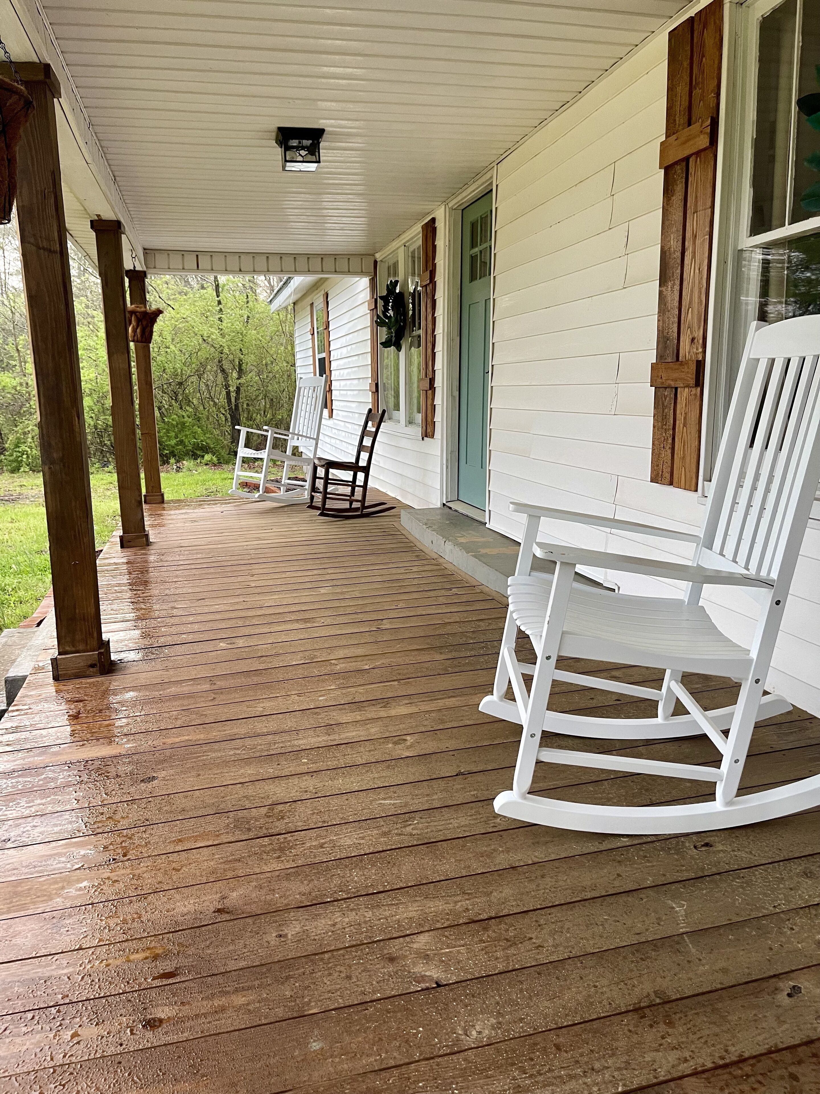 Relaxing country home with great views and quite, peaceful surroundings 