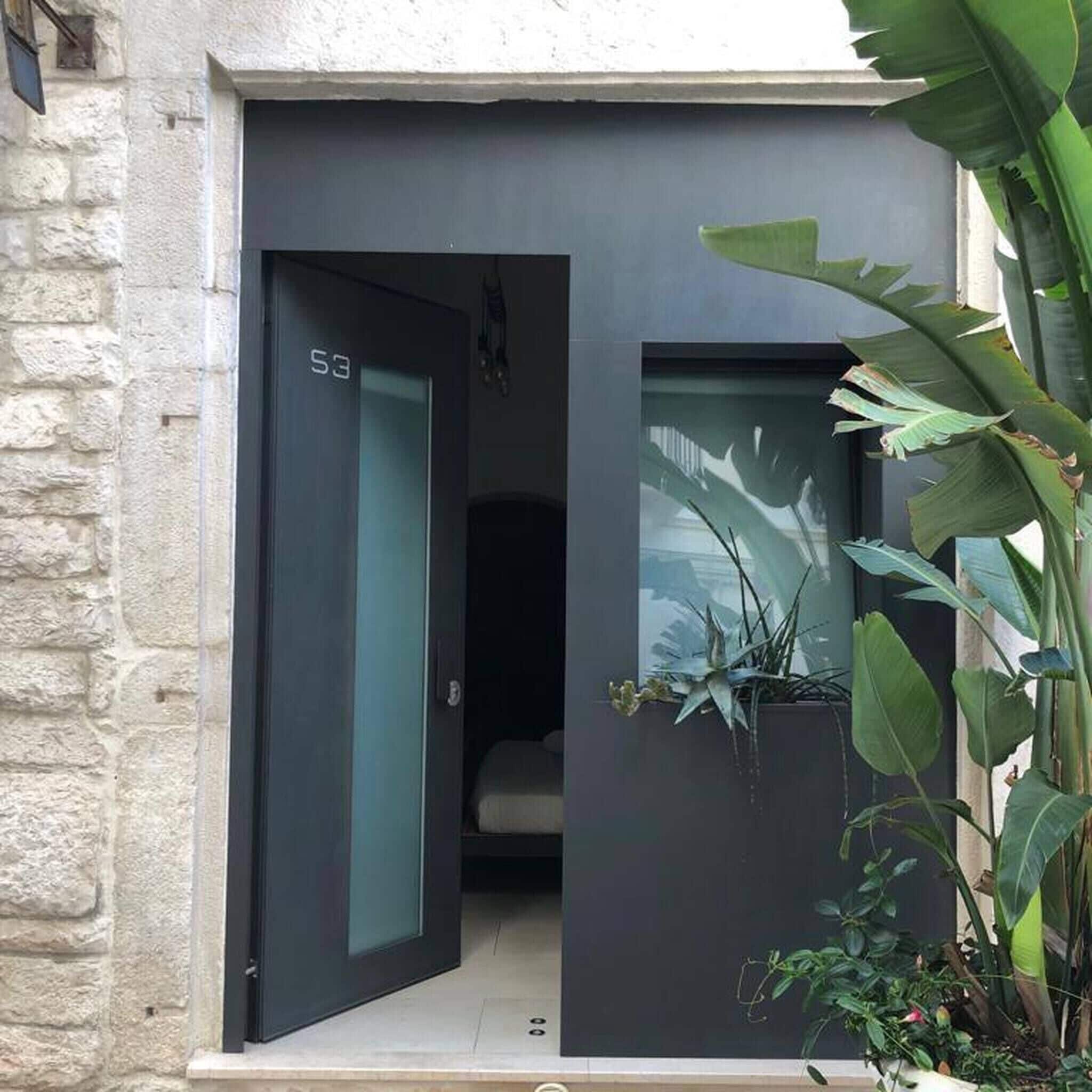 Property entrance
