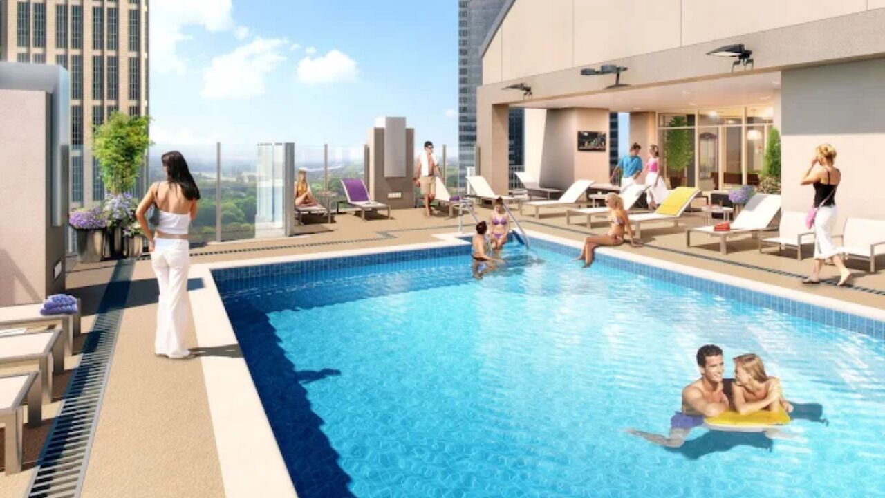Outdoor pool