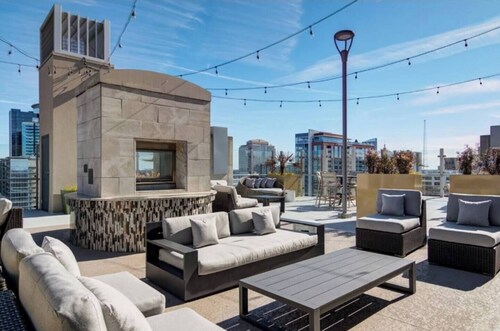Walk to Piedmont Park | Free Parking | City Views