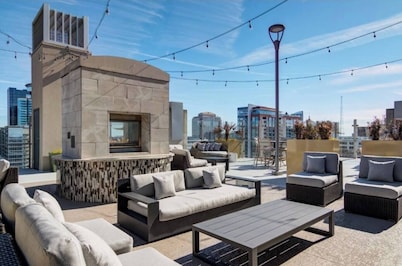 Walk to Piedmont Park | Free Parking | City Views