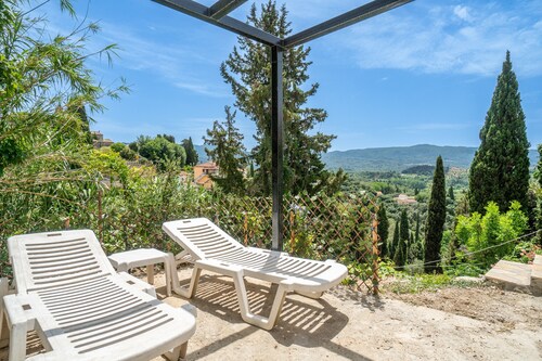 Appartement "Villa Nicolas" avec vue sur les montagnes, Wi-Fi et climatisation