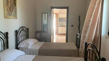 2 Schlafzimmer, kostenloses WLAN, Bettwäsche