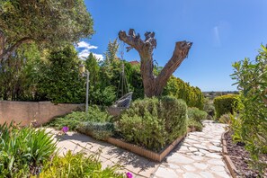 Property grounds - Villa 'Agachelo' with Sea View, Wi-Fi and Air Conditioning (Fréjus)