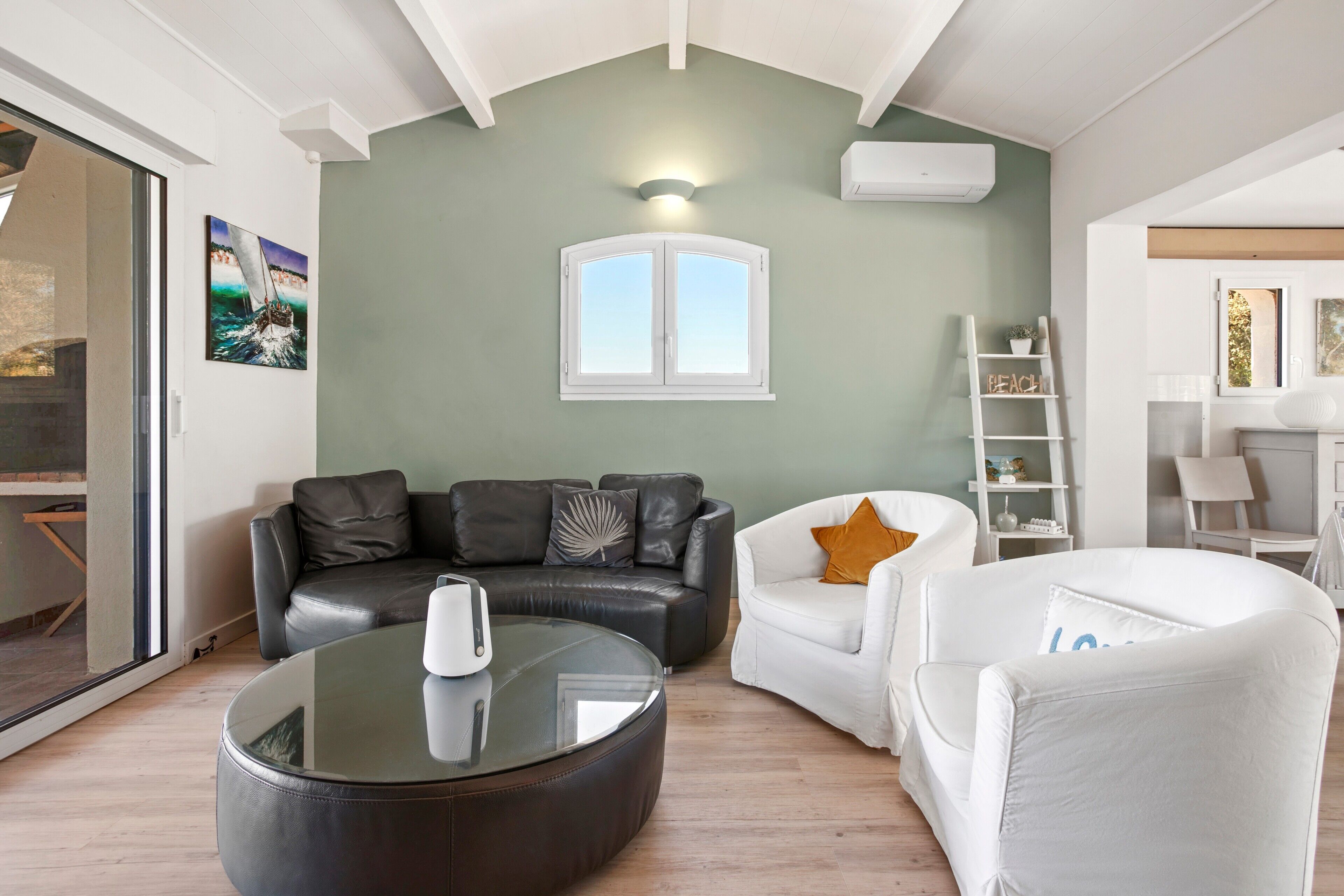 Villa 'Agachelo' With Sea View, Wi-fi And Air Conditioning - Fréjus