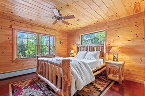 3 dormitorios, cuna de viaje, wifi y ropa de cama