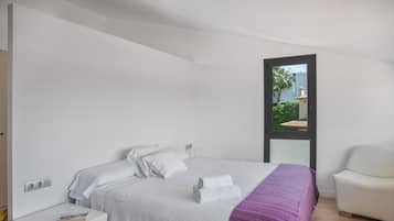 3 Schlafzimmer, kostenloses WLAN, Bettwäsche