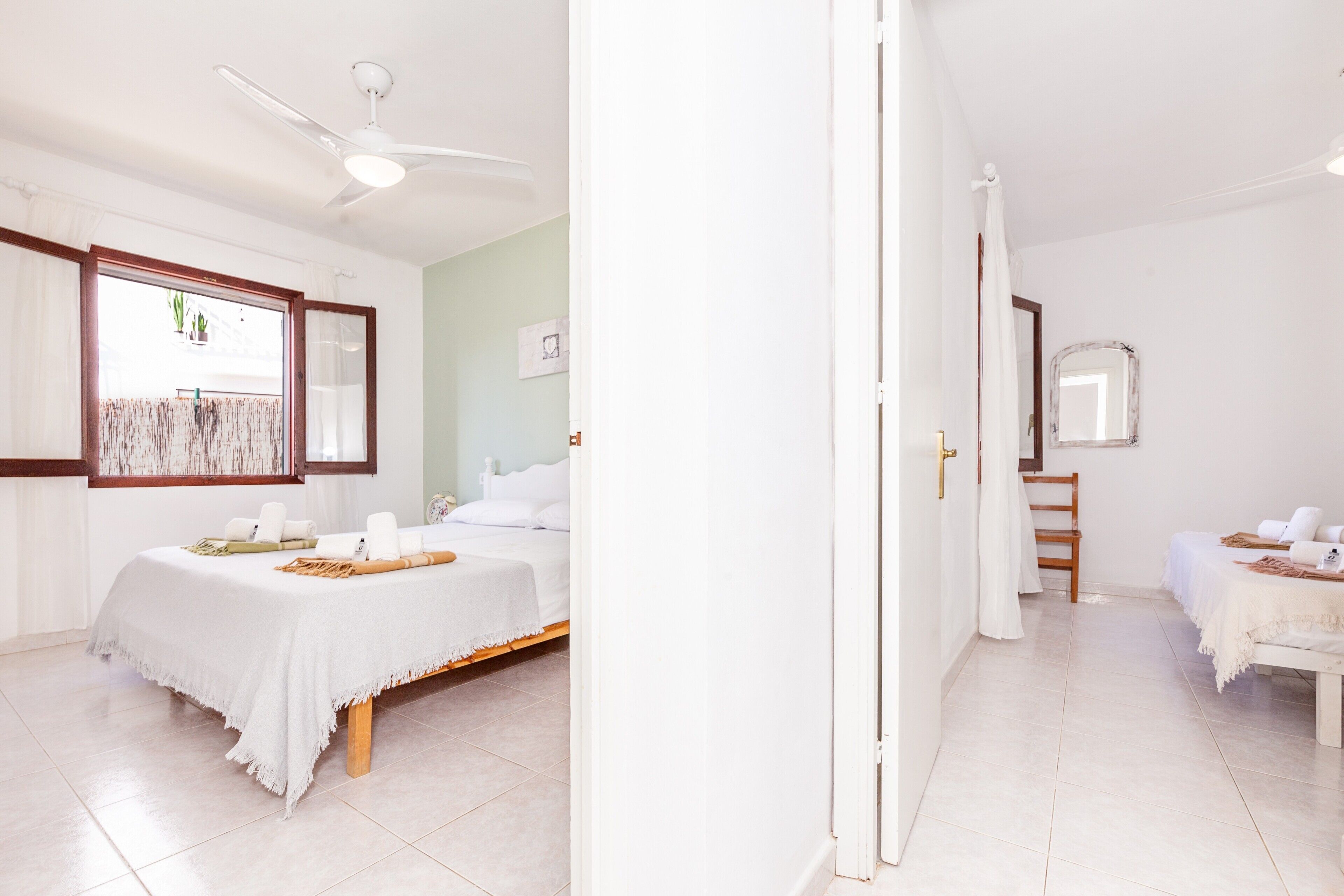 2 slaapkamers, gratis wifi, beddengoed