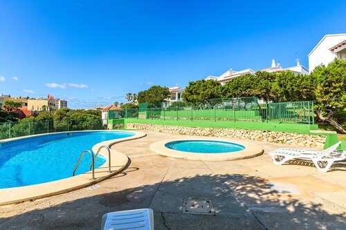 Apartment 'Biniforcat' with Shared Pool, Private Terrace and Wi-Fi