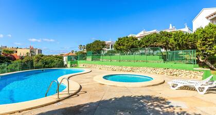 Apartment 'Biniforcat' with Shared Pool, Private Terrace and Wi-Fi