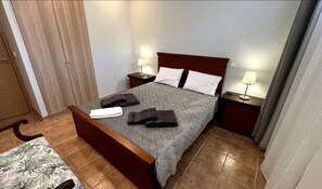 3 soverom, strykejern/-brett, wi-fi (inkludert) og sengetøy