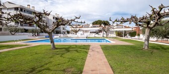 LA GALERA - Acogedor apartamento con piscina compartida, cerca de la playa y WiFi Gratis