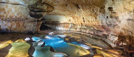 Indoor pool, a heated pool