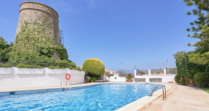 Ferienwohnung 'Atalaya' mit Meerblick, WLAN und Klimaanlage