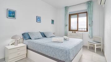 2 quartos, Wi-Fi de cortesia, roupa de cama
