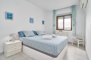 2 chambres, Wi-Fi gratuit, draps fournis