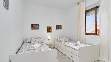 2 Schlafzimmer, kostenloses WLAN, Bettwäsche