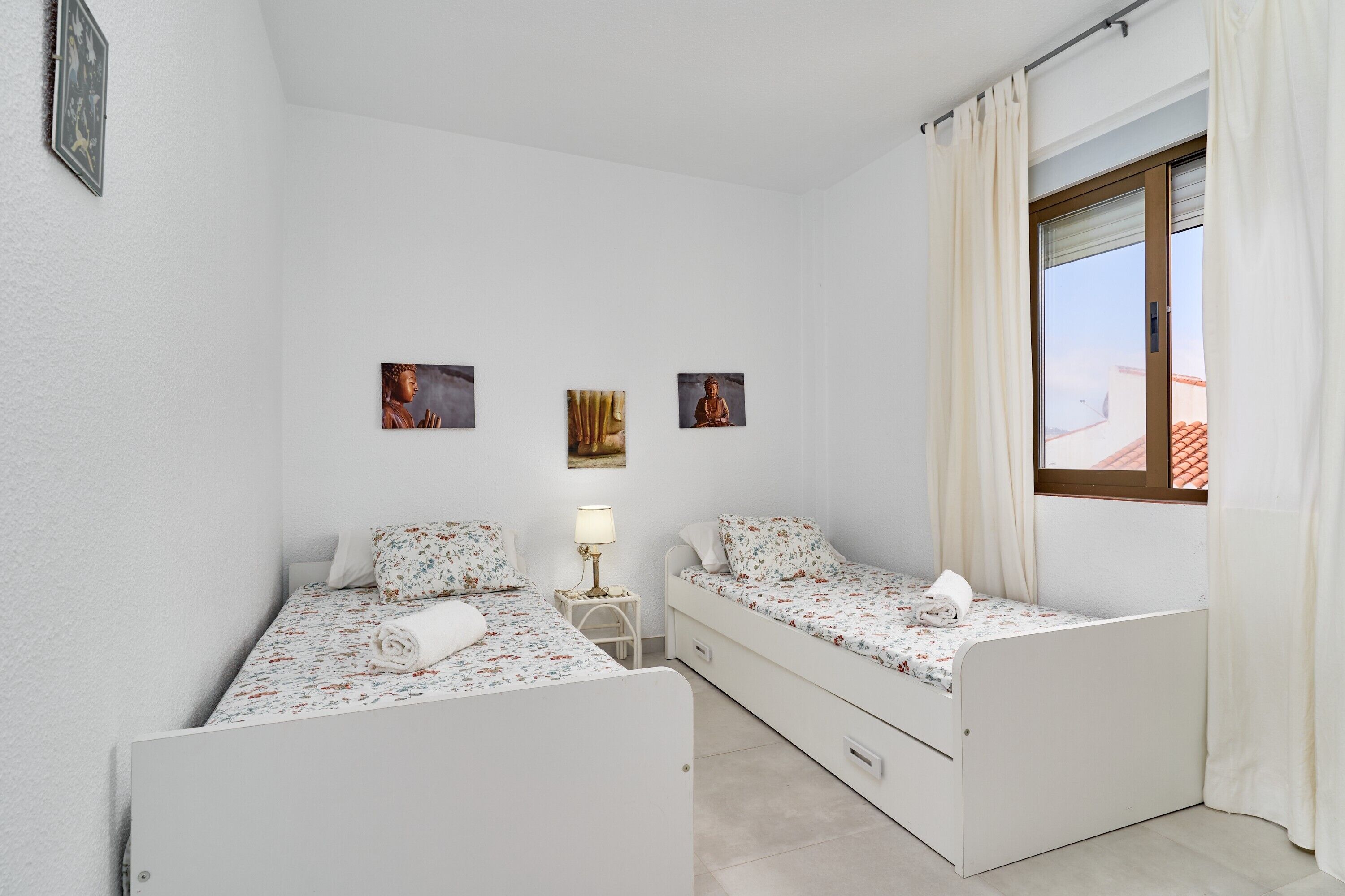 2 chambres, accès au Wi-Fi (inclus), literie fournie